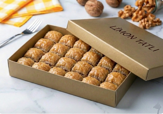 2 kg Çıtır Çıtır Cevizli Baklava Sınırlı Fırsat