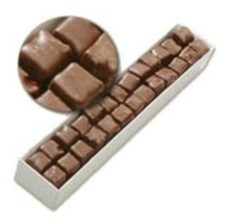 500 Gram Lokum Çikolatalı Special