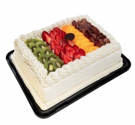 70 Kişilik Karışık Meyveli Pasta Kaliteli