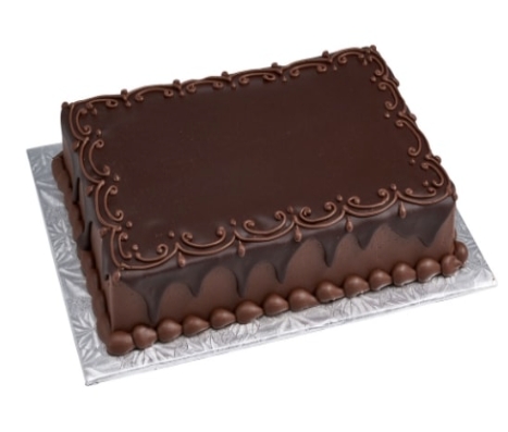 Hijyenik Üretim 100 Kişilik Çikolatalı Yaş Pasta
