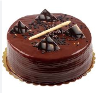 Lüks Çikolata Deneyimi 6-9 Kişilik Pasta