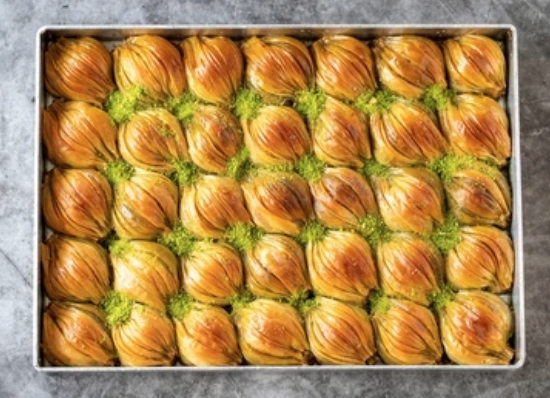Şerbet Dengeli 2.5 Kg Midye Baklava